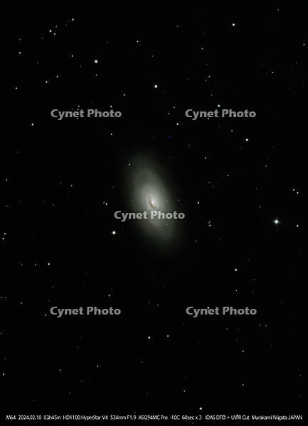 Stacked3_M64_60.0s_Bin1_294MC_gain203_20240210-034557_-10.0C-T [ATL110005163]