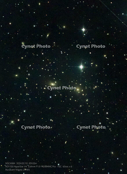 T-Stacked6_NGC4884_60.0s_Bin1_294MC_gain203_20240210-053324_-10.0C [ATL110005212]