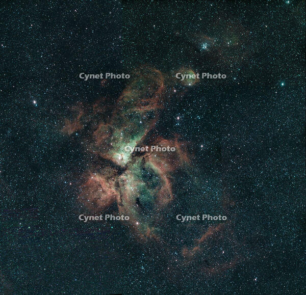 η合成-統合Stacked17_NGC3372_30.0s_Bin1_gain111_20230419-015050_-10.0C [ATL110005221]