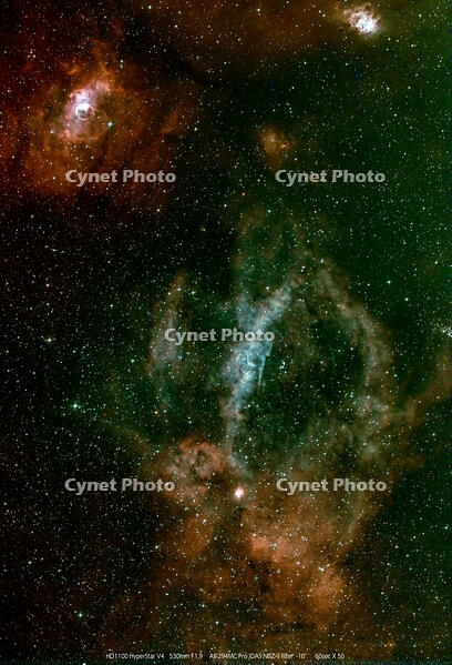 クワガタ星雲色調整 [ATL110005224]