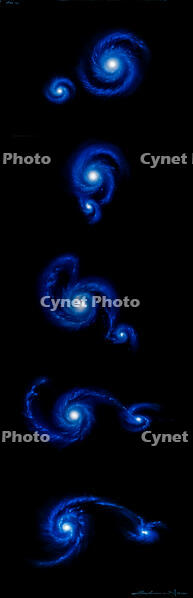 M51子持ち銀河の形成 [ATL110005232]