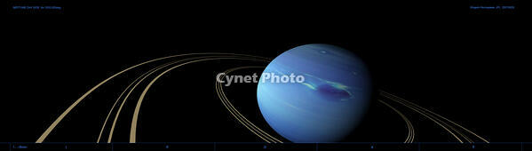 海王星とリング [ATL110005236]