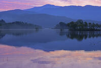 裏磐梯の桧原湖の朝 [GMA110011409]