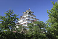 夏の鶴ヶ城 [GMA110011457]