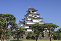 夏の鶴ヶ城 [GMA110011458]