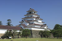 夏の鶴ヶ城 [GMA110011460]