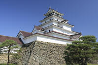 夏の鶴ヶ城 [GMA110011461]