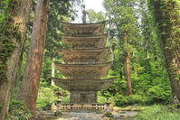 羽黒山の五重塔 [GMA110011481]