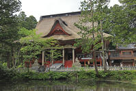 羽黒山の出羽三山神社の三神合祭殿 [GMA110011482]