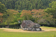 秋の石舞台古墳 [GMA110011719]