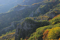 小豆島の秋の寒霞渓 [GMA110011732]
