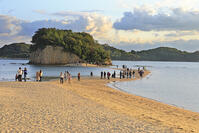小豆島のエンジェルロード [GMA110011733]