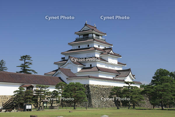夏の鶴ヶ城 [GMA110011460]