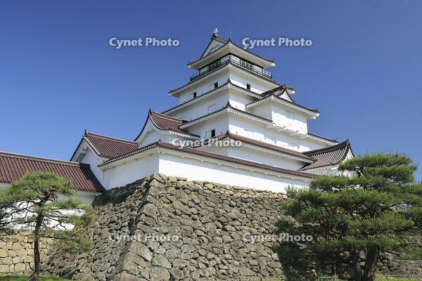 夏の鶴ヶ城 [GMA110011461]