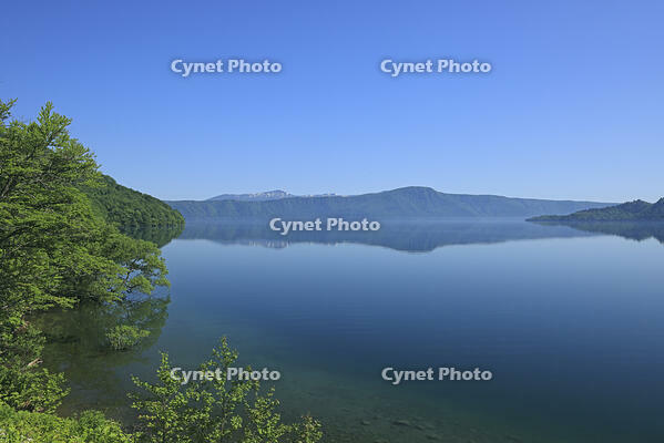 新緑の十和田湖 [GMA110011484]