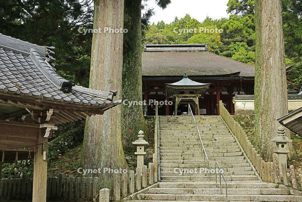 伊勢の朝熊岳金剛證寺 [GMA110011692]