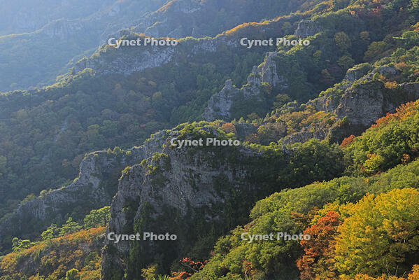 小豆島の秋の寒霞渓 [GMA110011732]
