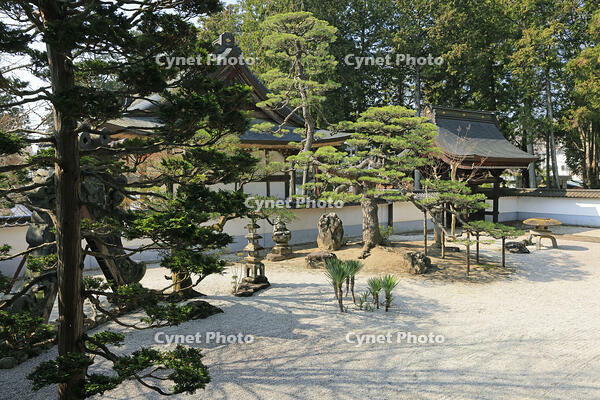 恵林寺の庭園 [GMA110011942]