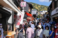清水寺の参道のにぎわい [THI110053178]