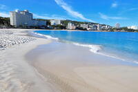 朝の白良浜海岸と白浜温泉街　 [THI110053281]