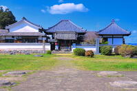 春の川原寺跡 [THI110053391]