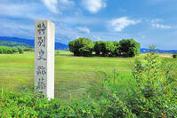 特別史跡藤原京跡の石碑 [THI110053436]