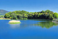 箸墓古墳と三輪山　 [THI110053443]