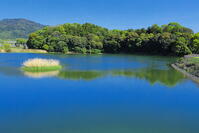 箸墓古墳と三輪山　 [THI110053447]