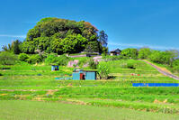 新緑の天武・持統天皇陵古墳 [THI110053451]