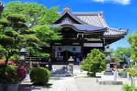 聖徳太子建立の新緑の橘寺 [THI110053520]