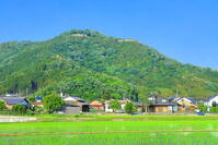 八幡山城の石垣 [THI110053526]