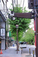 木屋町通りの防犯カメラ　 [THI110054011]