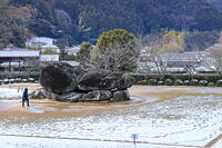 雪の石舞台古墳　 [THI110054169]