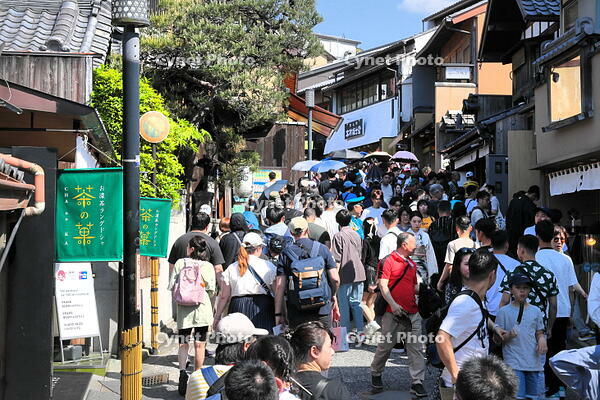 清水寺の参道のにぎわい [THI110053208]