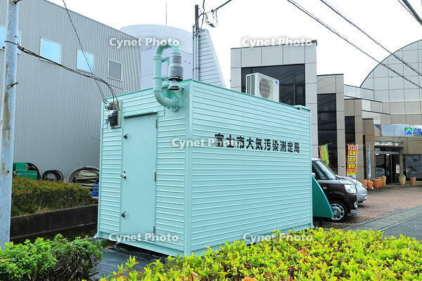 富士市大気汚染測定局　 [THI110053367]