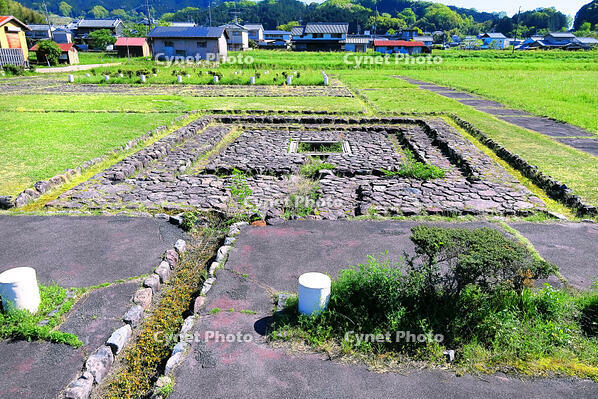 春の飛鳥宮跡 [THI110053454]