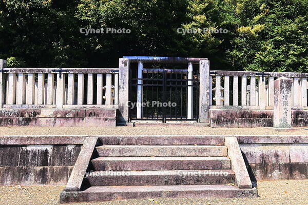 新緑の天武・持統天皇陵古墳　 [THI110053912]