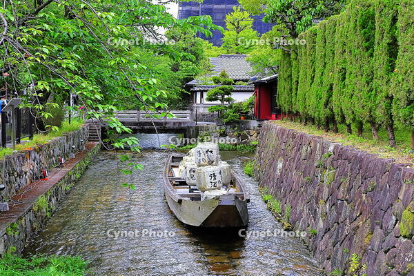 高瀬川と高瀬舟 [THI110054001]