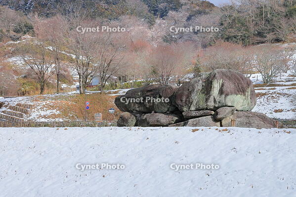 雪の石舞台古墳　 [THI110054167]
