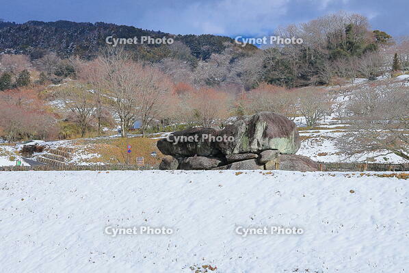 雪の石舞台古墳　 [THI110054168]
