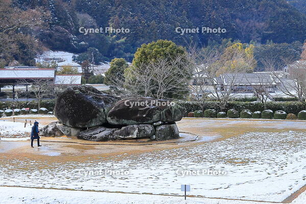 雪の石舞台古墳　 [THI110054169]