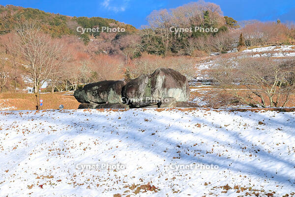 雪の石舞台古墳　 [THI110054183]