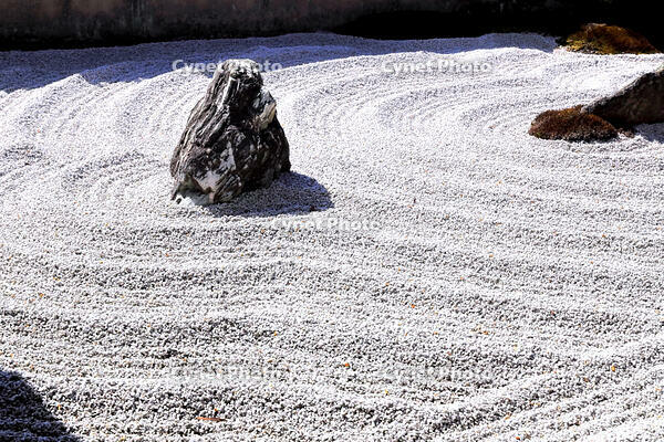 春の瑞峯院の庭園 [THI110054218]
