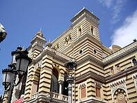Main facade of Tbilisi Opera House [IBR123380134]