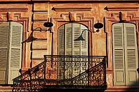 Art-Nouveau old door in Tbilisi Old town, Republic of Georgia [IBR123380141]