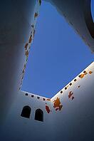 Arabic architecture: blue sky from the inner yard [IBR123380167]