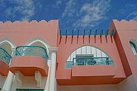 Arabic architecture: building with walls [IBR123380175]