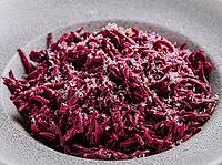 Food, Beetroot salad in bowl top view [IBR123622458]