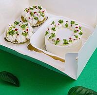 Food, Turkish Maras Vanilla Ice Cream with Pistachio Powder [IBR123622460]