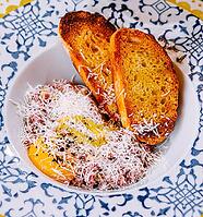 Food, Tasty beef steak tartare close up [IBR123622487]